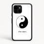 כיסוי בעיצוב אישי עם השם שלך לדגם - Google Pixel 10 5G בעיצוב סמל יינג יאנג