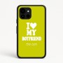 כיסוי בעיצוב אישי עם השם שלך לדגם - Google Pixel 10 5G בעיצוב אוהבת את החבר שלי
