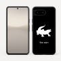 כיסוי בעיצוב אישי עם השם שלך לדגם - Google Pixel 10 5G בעיצוב תנין
