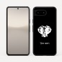 כיסוי בעיצוב אישי עם השם שלך לדגם - Google Pixel 10 5G בעיצוב ראש פיל