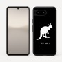 כיסוי בעיצוב אישי עם השם שלך לדגם - Google Pixel 10 5G בעיצוב קנגורו