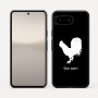 כיסוי בעיצוב אישי עם השם שלך לדגם - Google Pixel 10 5G בעיצוב תרנגול