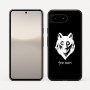 כיסוי בעיצוב אישי עם השם שלך לדגם - Google Pixel 10 5G בעיצוב זאב
