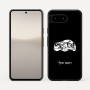 כיסוי בעיצוב אישי עם השם שלך לדגם - Google Pixel 10 5G בעיצוב מכונית