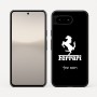 כיסוי בעיצוב אישי עם השם שלך לדגם - Google Pixel 10 5G בעיצוב פרארי