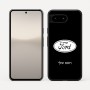 כיסוי בעיצוב אישי עם השם שלך לדגם - Google Pixel 10 5G בעיצוב לחצות