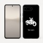כיסוי בעיצוב אישי עם השם שלך לדגם - Google Pixel 10 5G בעיצוב הארלי-דיווידסון