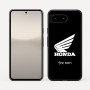 כיסוי בעיצוב אישי עם השם שלך לדגם - Google Pixel 10 5G בעיצוב הונדה