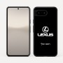 כיסוי בעיצוב אישי עם השם שלך לדגם - Google Pixel 10 5G בעיצוב לקסוס