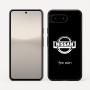 כיסוי בעיצוב אישי עם השם שלך לדגם - Google Pixel 10 5G בעיצוב ניסאן