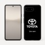 כיסוי בעיצוב אישי עם השם שלך לדגם - Google Pixel 10 5G בעיצוב טויוטה