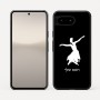 כיסוי בעיצוב אישי עם השם שלך לדגם - Google Pixel 10 5G בעיצוב בלרינה