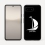 כיסוי בעיצוב אישי עם השם שלך לדגם - Google Pixel 10 5G בעיצוב סירה