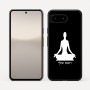 כיסוי בעיצוב אישי עם השם שלך לדגם - Google Pixel 10 5G בעיצוב אימון יוגה