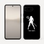 כיסוי בעיצוב אישי עם השם שלך לדגם - Google Pixel 10 5G בעיצוב אישה שטן
