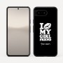 כיסוי בעיצוב אישי עם השם שלך לדגם - Google Pixel 10 5G בעיצוב לנשק את החברה שלי