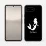 כיסוי בעיצוב אישי עם השם שלך לדגם - Google Pixel 10 5G בעיצוב בתולת ים - אישה