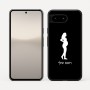 כיסוי בעיצוב אישי עם השם שלך לדגם - Google Pixel 10 5G בעיצוב אישה בהריון