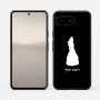 כיסוי בעיצוב אישי עם השם שלך לדגם - Google Pixel 10 5G בעיצוב נסיכה