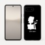 כיסוי בעיצוב אישי עם השם שלך לדגם - Google Pixel 10 5G בעיצוב אהבת נשים