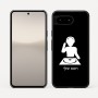 כיסוי בעיצוב אישי עם השם שלך לדגם - Google Pixel 10 5G בעיצוב אזור מוזיקה של די ג'יי