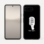 כיסוי בעיצוב אישי עם השם שלך לדגם - Google Pixel 10 5G בעיצוב מיקרופון