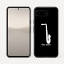 כיסוי בעיצוב אישי עם השם שלך לדגם - Google Pixel 10 5G בעיצוב סקסופון