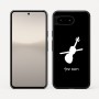 כיסוי בעיצוב אישי עם השם שלך לדגם - Google Pixel 10 5G בעיצוב כינור