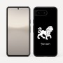כיסוי בעיצוב אישי עם השם שלך לדגם - Google Pixel 10 5G בעיצוב מזלות - אריה