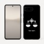 כיסוי בעיצוב אישי עם השם שלך לדגם - Google Pixel 10 5G בעיצוב מזלות - מאזניים