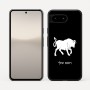 כיסוי בעיצוב אישי עם השם שלך לדגם - Google Pixel 10 5G בעיצוב מזלות - שור