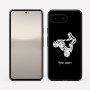 כיסוי בעיצוב אישי עם השם שלך לדגם - Google Pixel 10 5G בעיצוב רוכב טרקטורונים