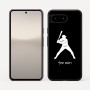 כיסוי בעיצוב אישי עם השם שלך לדגם - Google Pixel 10 5G בעיצוב שחקן בייסבול