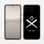 כיסוי בעיצוב אישי עם השם שלך לדגם - Google Pixel 10 5G בעיצוב כדור בסיס