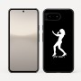 כיסוי בעיצוב אישי עם השם שלך לדגם - Google Pixel 10 5G בעיצוב אישה מגוננת