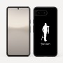 כיסוי בעיצוב אישי עם השם שלך לדגם - Google Pixel 10 5G בעיצוב פישמן