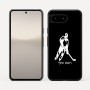 כיסוי בעיצוב אישי עם השם שלך לדגם - Google Pixel 10 5G בעיצוב שחקן הוקי