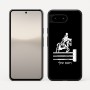 כיסוי בעיצוב אישי עם השם שלך לדגם - Google Pixel 10 5G בעיצוב רוכב סוסים