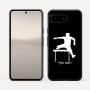 כיסוי בעיצוב אישי עם השם שלך לדגם - Google Pixel 10 5G בעיצוב קפיצת משוכות