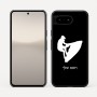 כיסוי בעיצוב אישי עם השם שלך לדגם - Google Pixel 10 5G בעיצוב אופנוע ים