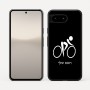כיסוי בעיצוב אישי עם השם שלך לדגם - Google Pixel 10 5G בעיצוב אופניים אולימפיים