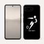 כיסוי בעיצוב אישי עם השם שלך לדגם - Google Pixel 10 5G בעיצוב כדורגל אולימפי