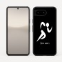 כיסוי בעיצוב אישי עם השם שלך לדגם - Google Pixel 10 5G בעיצוב רצים אולימפיים