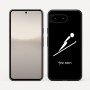 כיסוי בעיצוב אישי עם השם שלך לדגם - Google Pixel 10 5G בעיצוב קפיצת סקי אולימפית