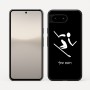 כיסוי בעיצוב אישי עם השם שלך לדגם - Google Pixel 10 5G בעיצוב סקי אולימפי