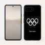 כיסוי בעיצוב אישי עם השם שלך לדגם - Google Pixel 10 5G בעיצוב אולימפי