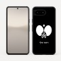 כיסוי בעיצוב אישי עם השם שלך לדגם - Google Pixel 10 5G בעיצוב פינג פונג
