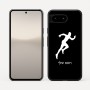 כיסוי בעיצוב אישי עם השם שלך לדגם - Google Pixel 10 5G בעיצוב רץ