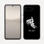 כיסוי בעיצוב אישי עם השם שלך לדגם - Google Pixel 10 5G בעיצוב אופנוע שלג