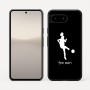 כיסוי בעיצוב אישי עם השם שלך לדגם - Google Pixel 10 5G בעיצוב שחקנית כדורגל - אישה